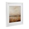 Stupell Industries Calm Abstract Landscape Neutrals Black Framed Print Under Glass, design by Creative Studio